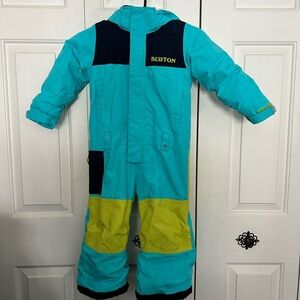 Burton Kids' One Piece Insulated Snowsuit - size 3T-4T+